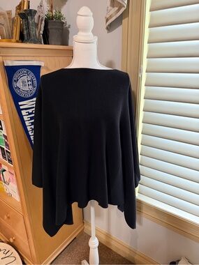 NWOT Lululemon Divinity Scarf Pullover Merino Wool Black One Size